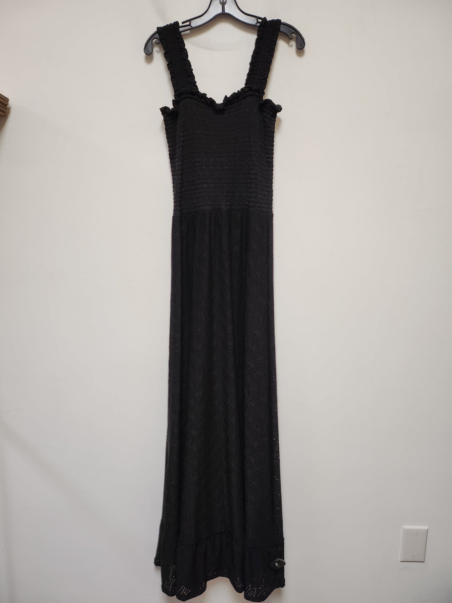 Black Dress Casual Maxi Michael By Michael Kors, Size M