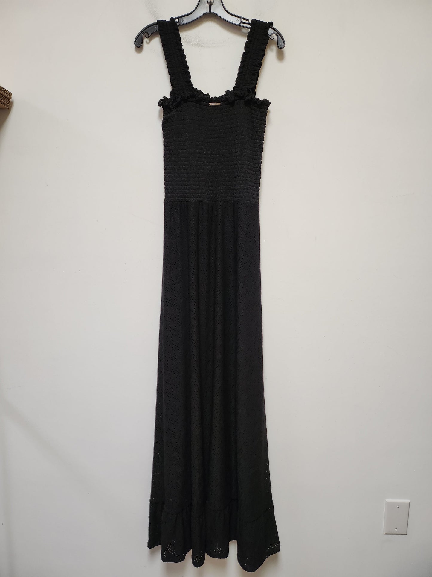 Black Dress Casual Maxi Michael By Michael Kors, Size M