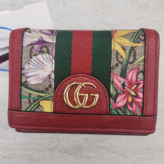 Wallet Luxury Designer Gucci, Size Small