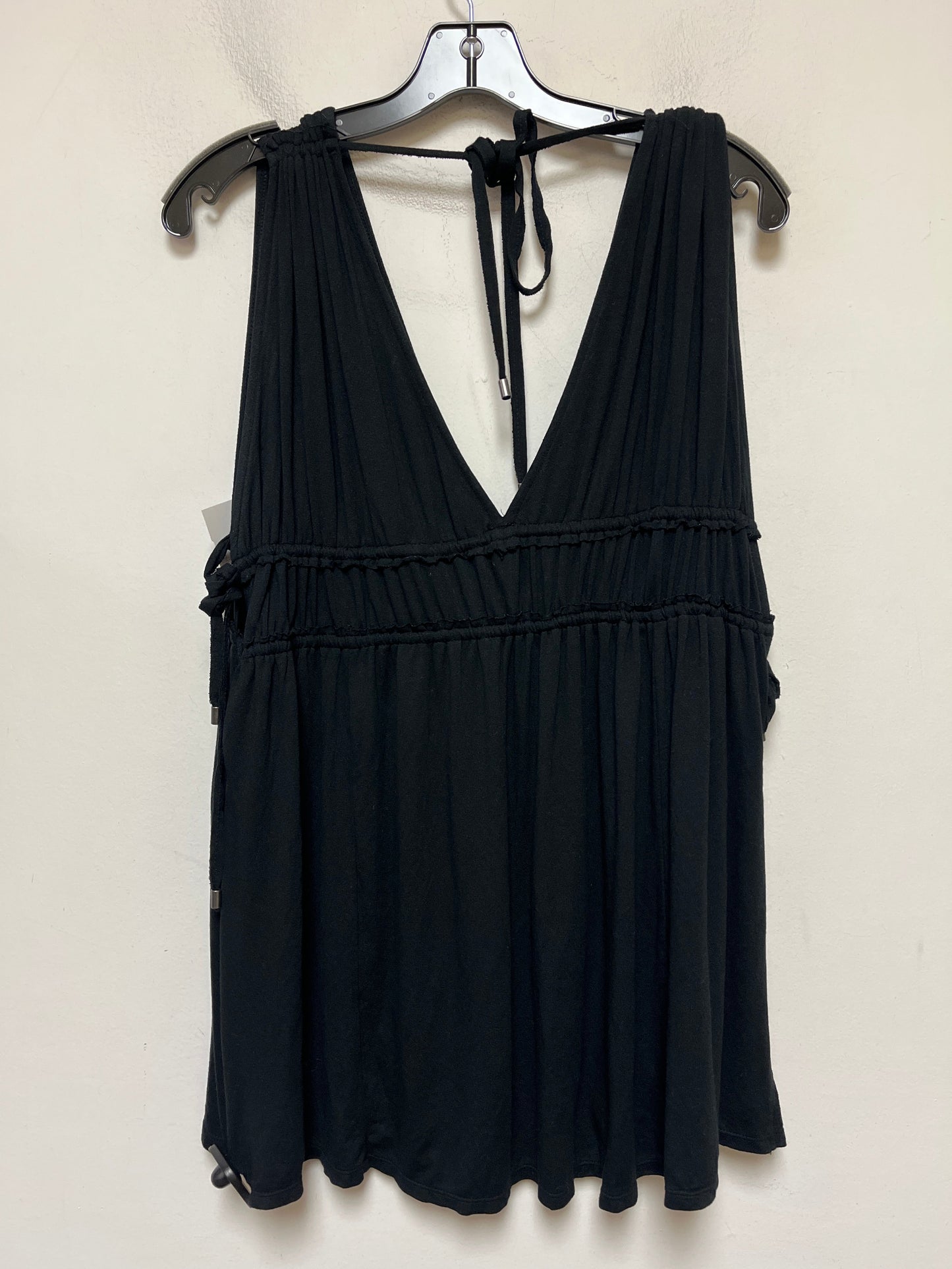 Black Top Sleeveless Free People, Size S