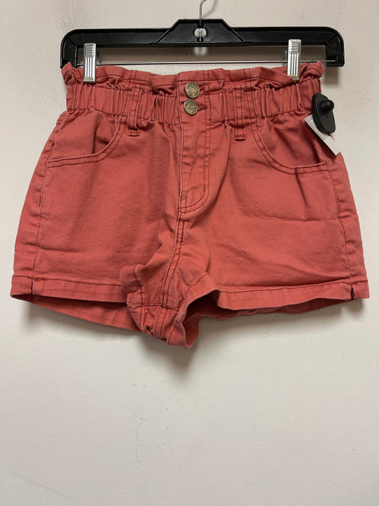 Coral Shorts Wild Fable, Size 2