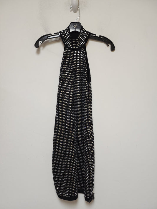 Black & Silver Dress Casual Short Guess, Size Xs