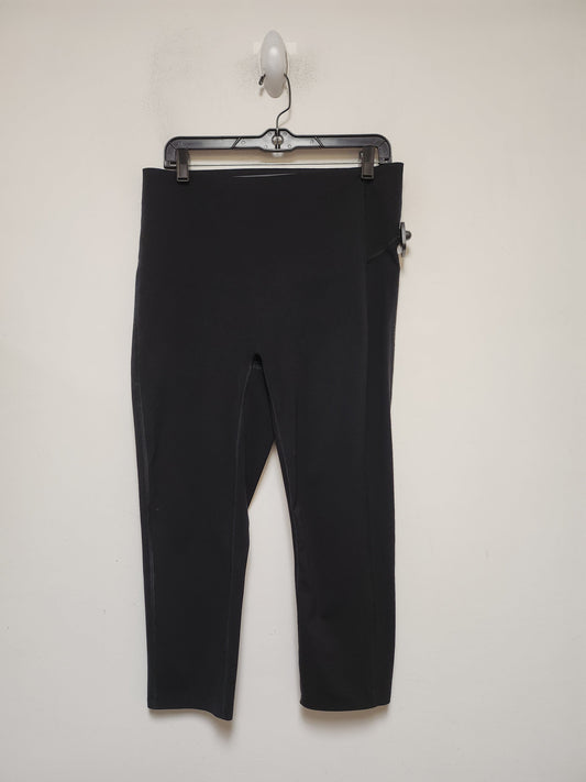 Athletic Leggings By Spanx In Black, Size: Xl