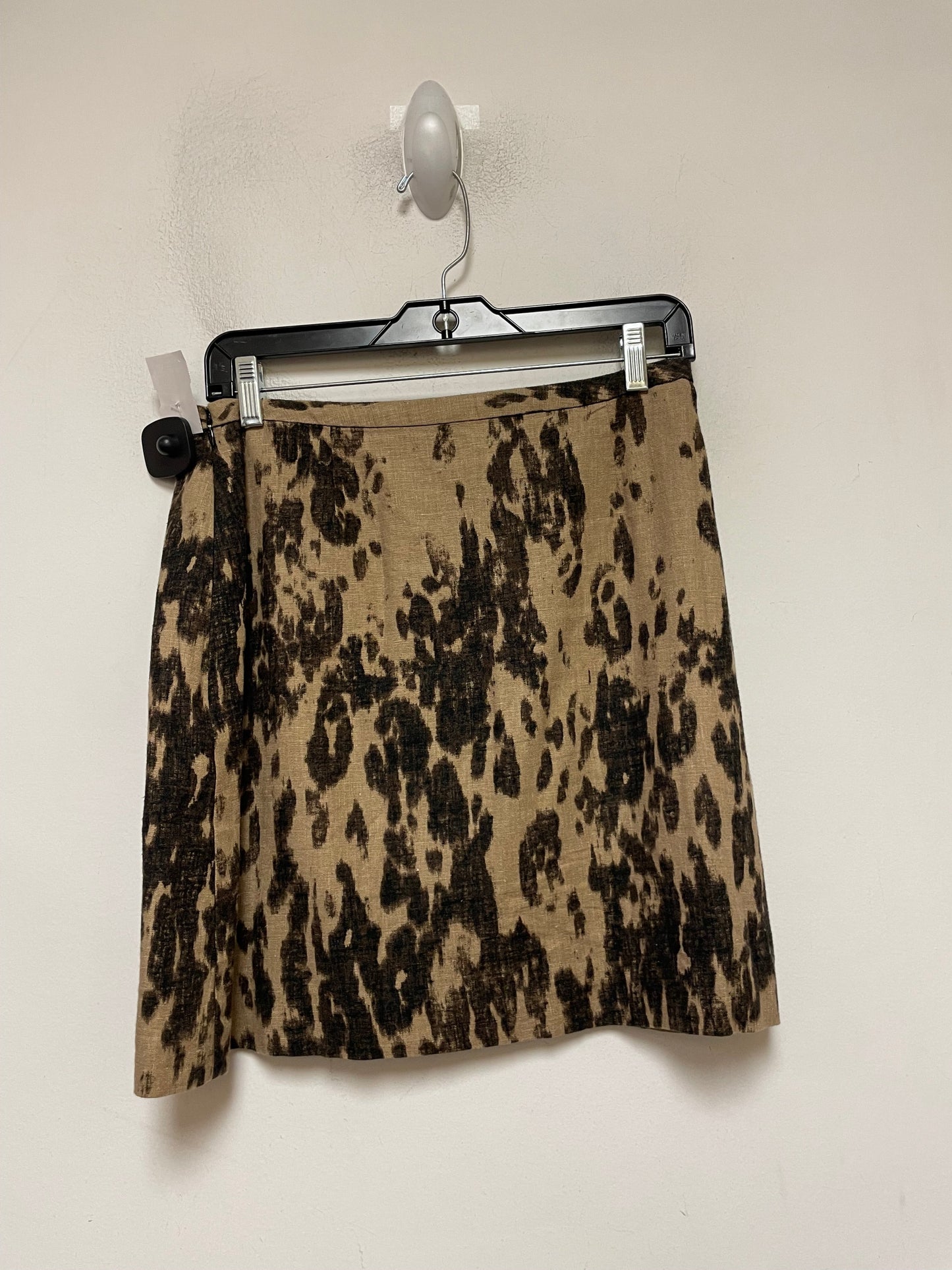 Skirt Mini & Short By Banana Republic In Brown, Size: 4