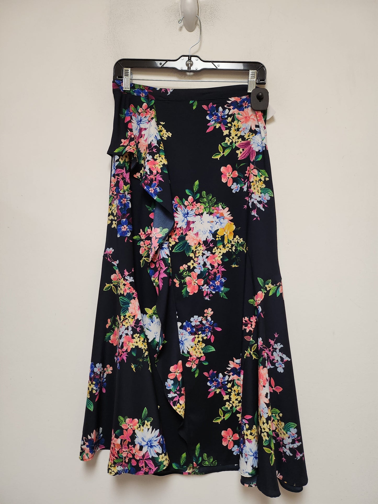 Skirt Maxi By Ana In Floral Print, Size: 8