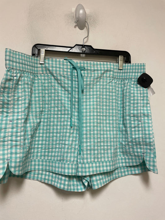 Athletic Shorts By Vineyard Vines In Plaid Pattern, Size: 16