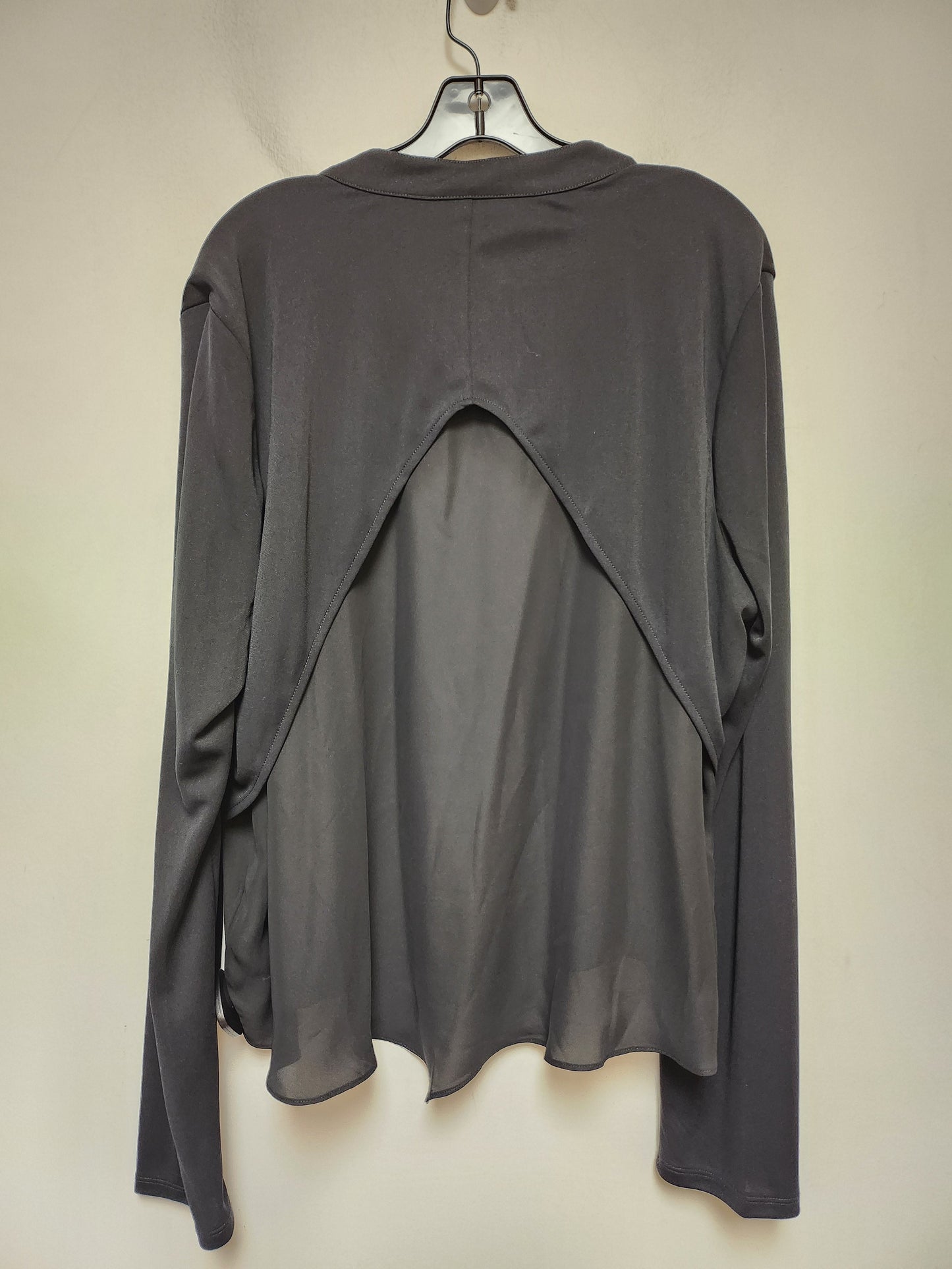 Top Long Sleeve By Robert Rodriguez In Black, Size: Xl