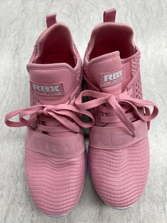 Shoes Athletic By Rbx In Pink, Size: 8