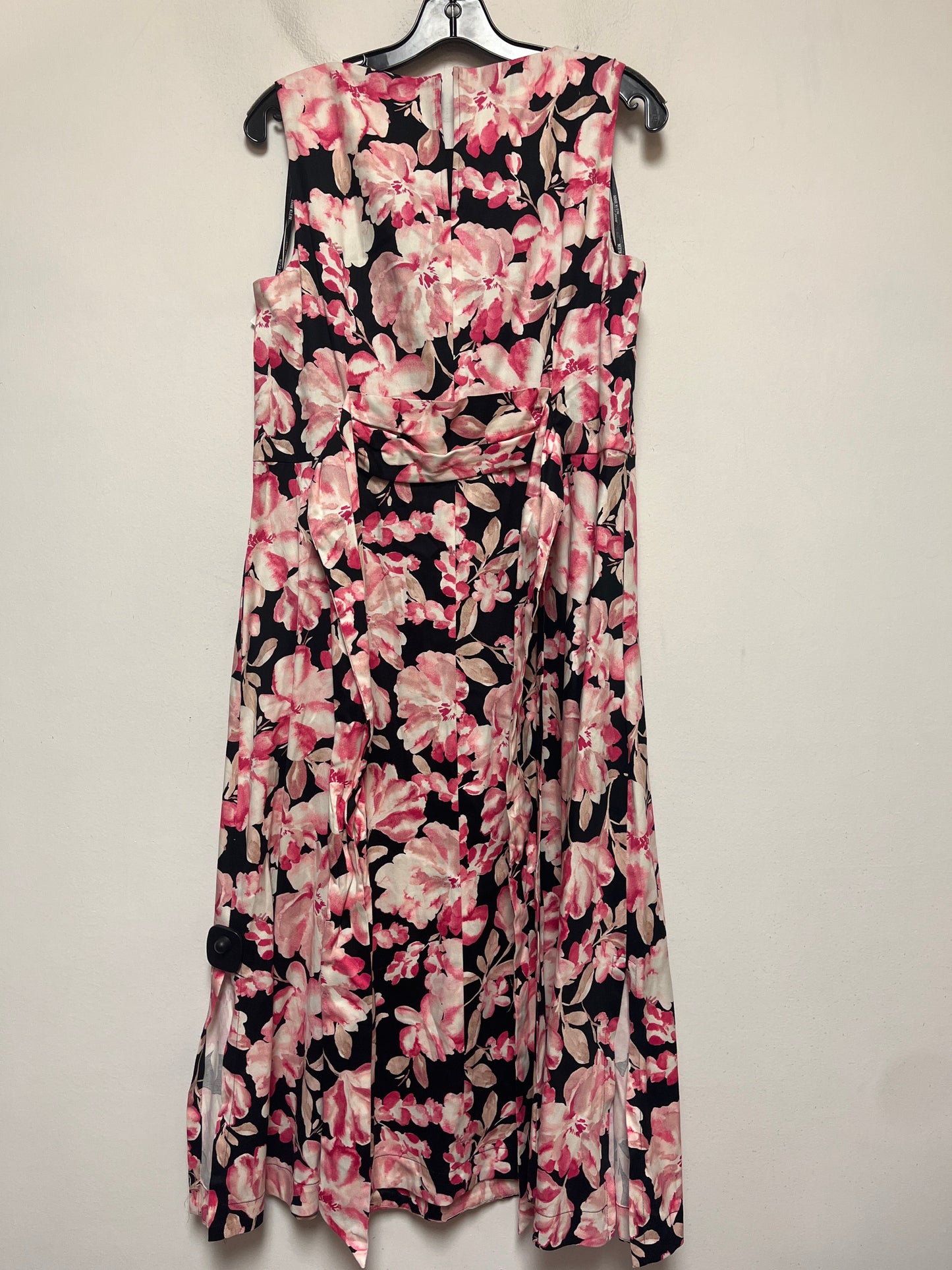 Dress Casual Maxi By Anne Klein In Floral Print, Size: M