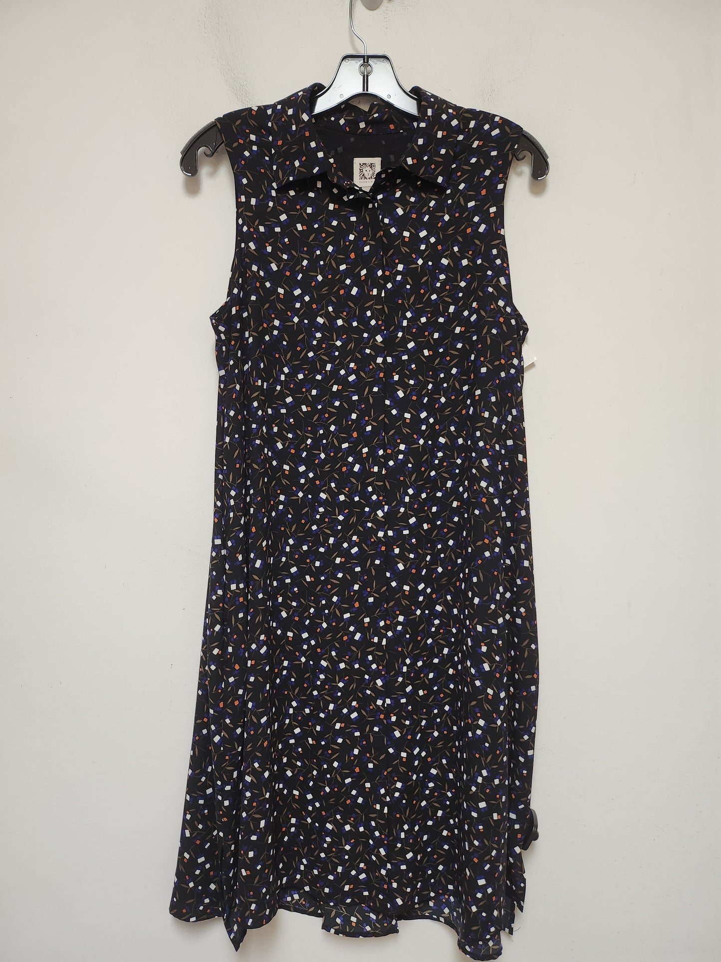 Dress Casual Midi By Anne Klein In Multi-colored, Size: M