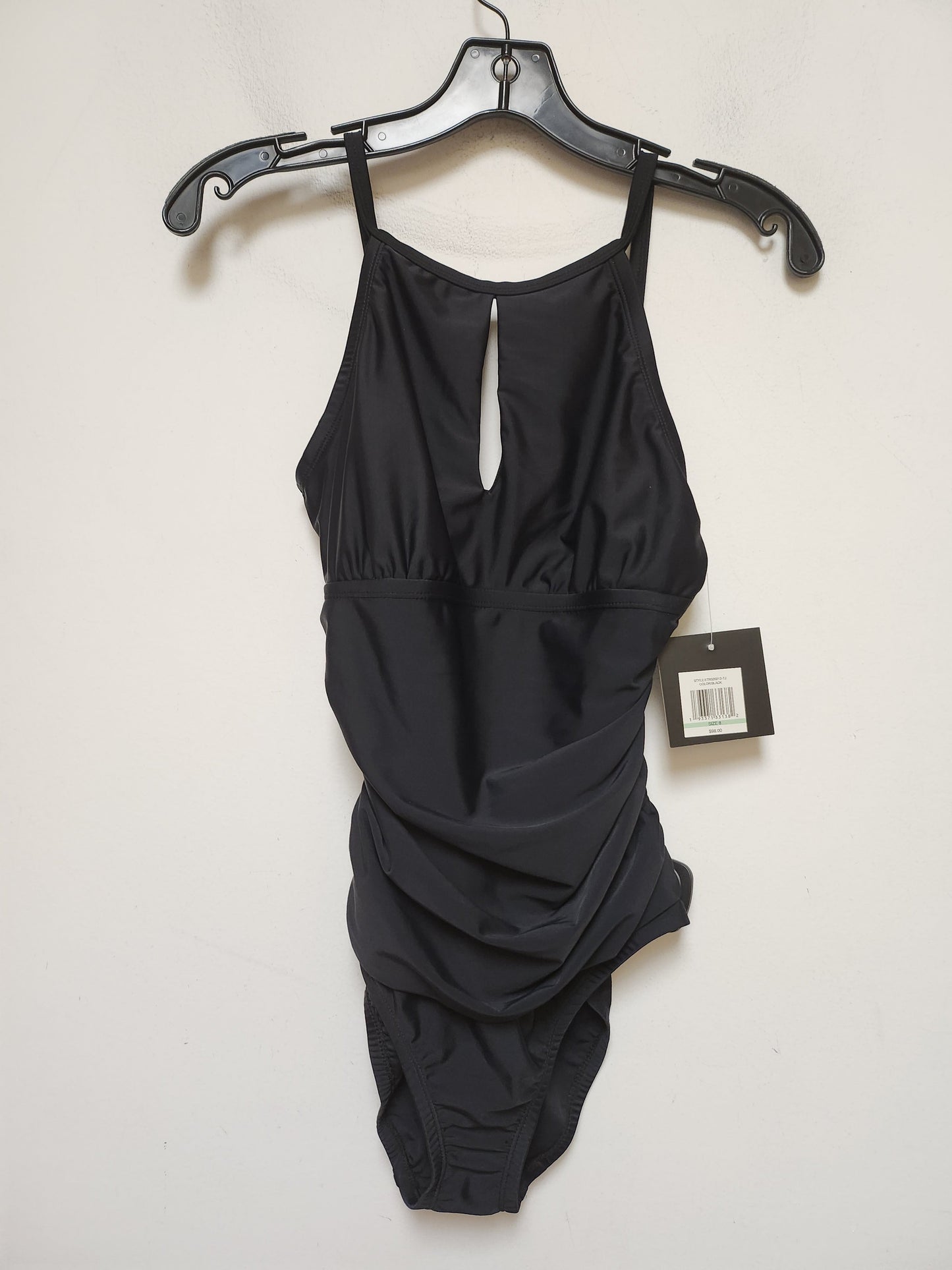 Swimsuit By Ellen Tracy In Black, Size: M