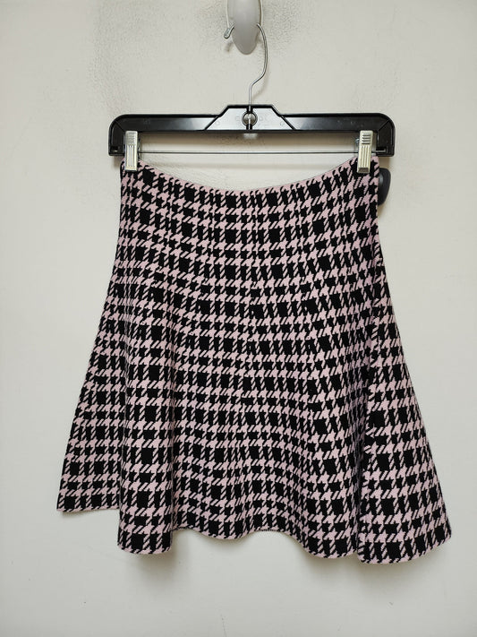 Skirt Mini & Short By Clothes Mentor In Plaid Pattern, Size: 8