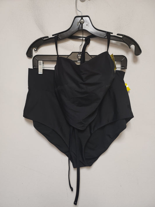 Swimsuit 2pc By Aerie In Black, Size: L