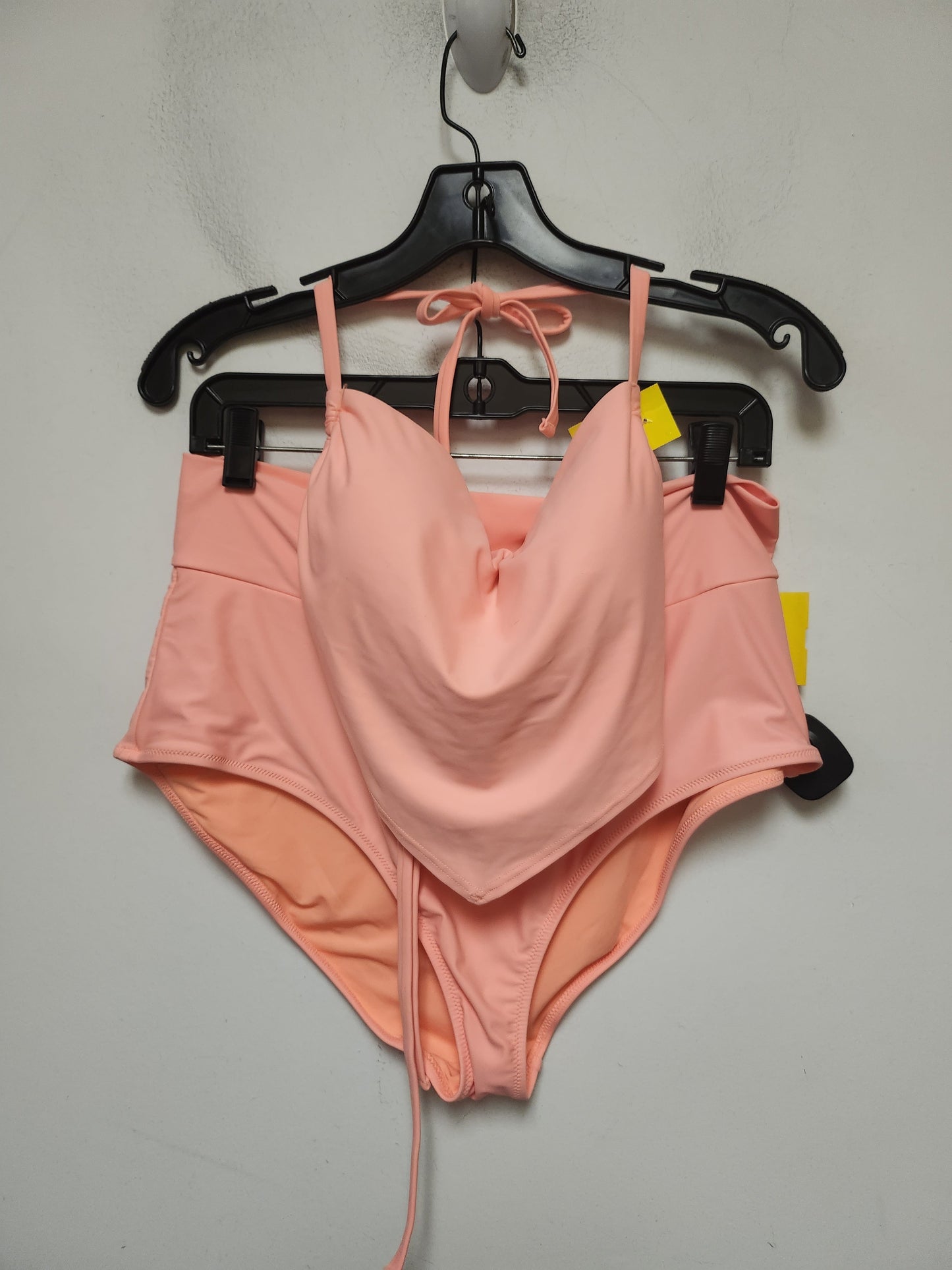 Swimsuit 2pc By Aerie In Orange, Size: L