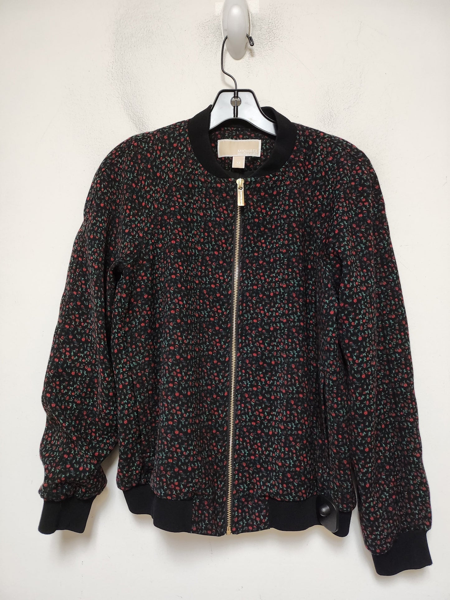 Jacket Other By Michael By Michael Kors In Floral Print, Size: Xs