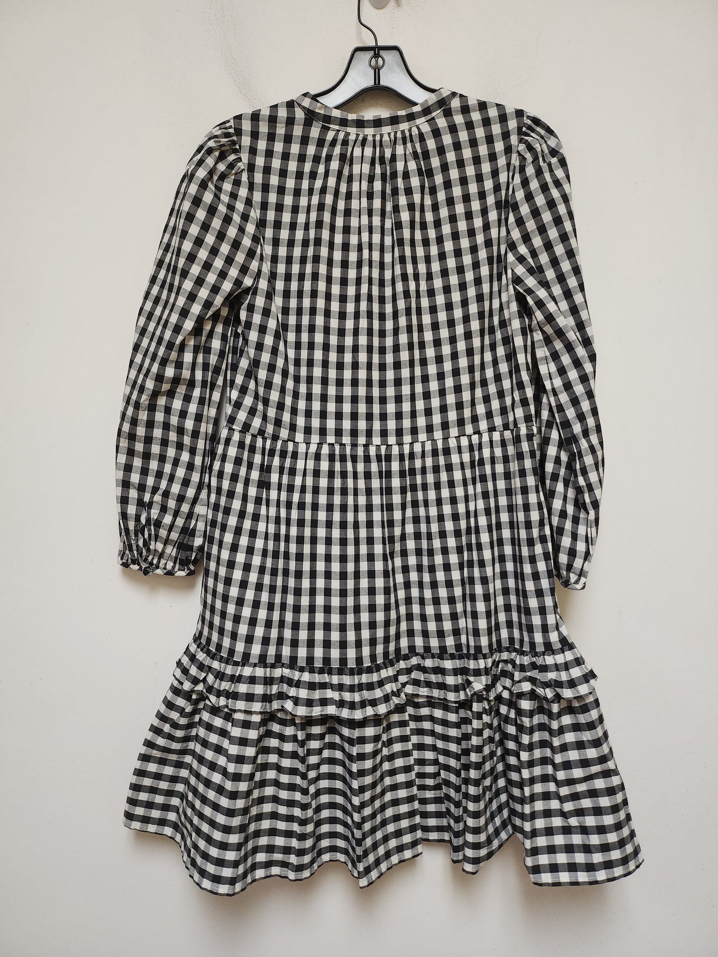 Dress Casual Short By J. Crew In Checkered Pattern, Size: Xxs