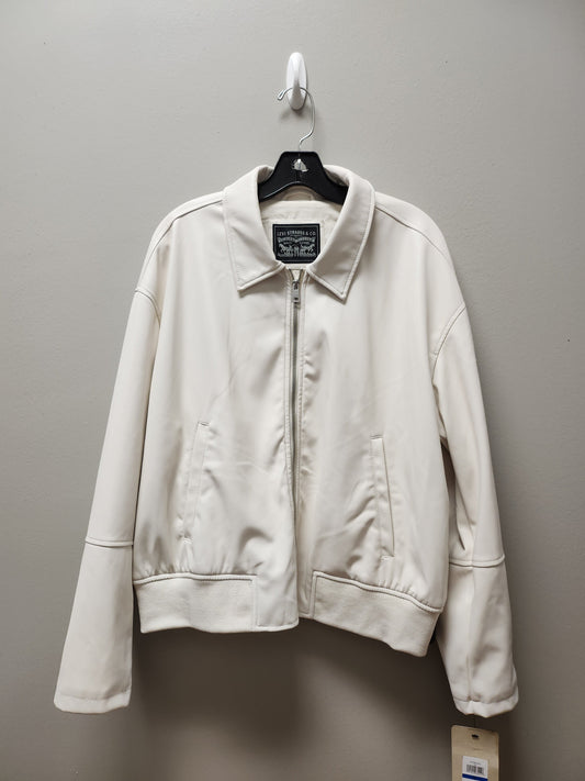 Jacket Other By Levis In Cream, Size: Xl