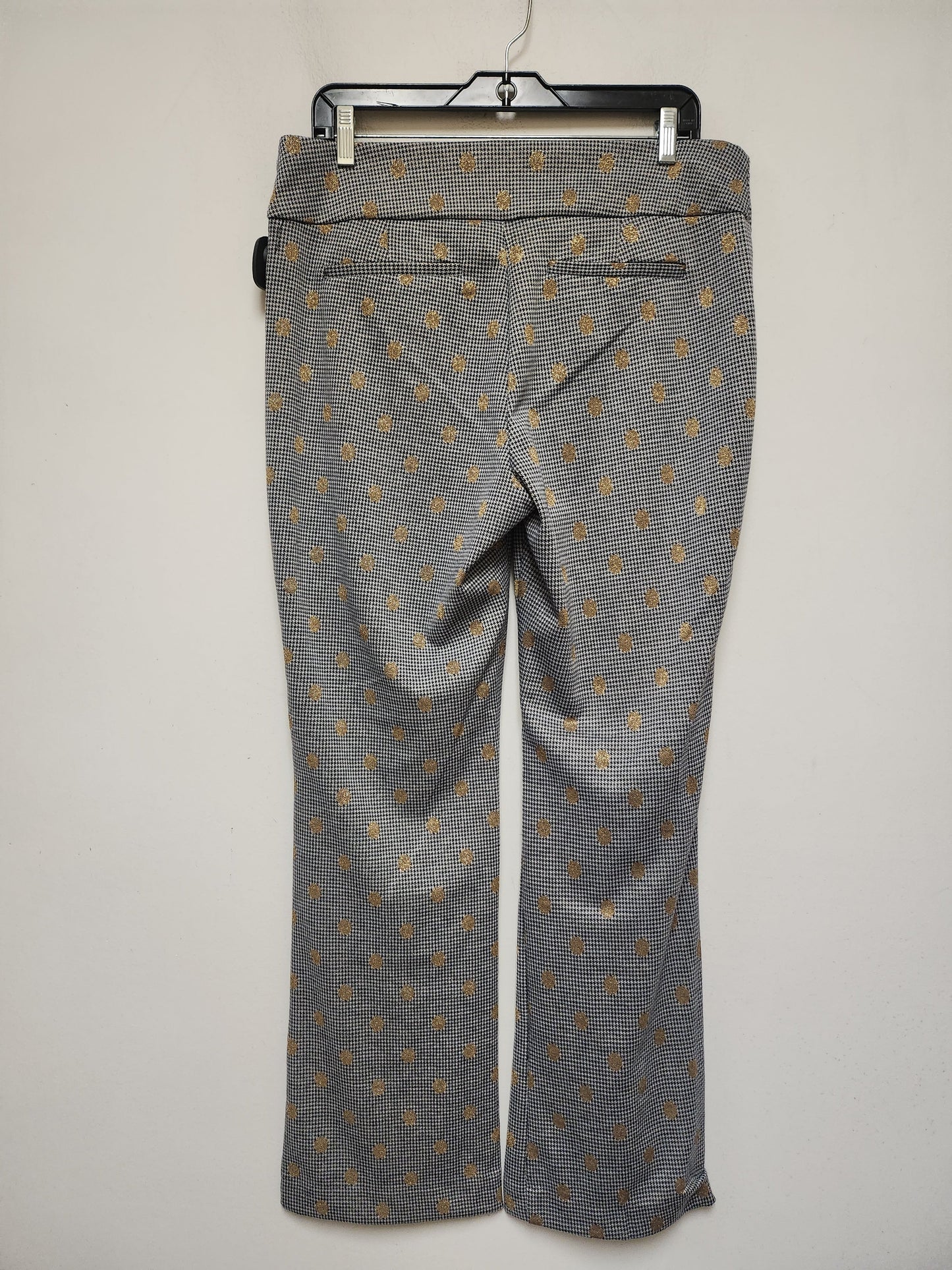 Pants Wide Leg By New York And Co In Plaid Pattern, Size: 12