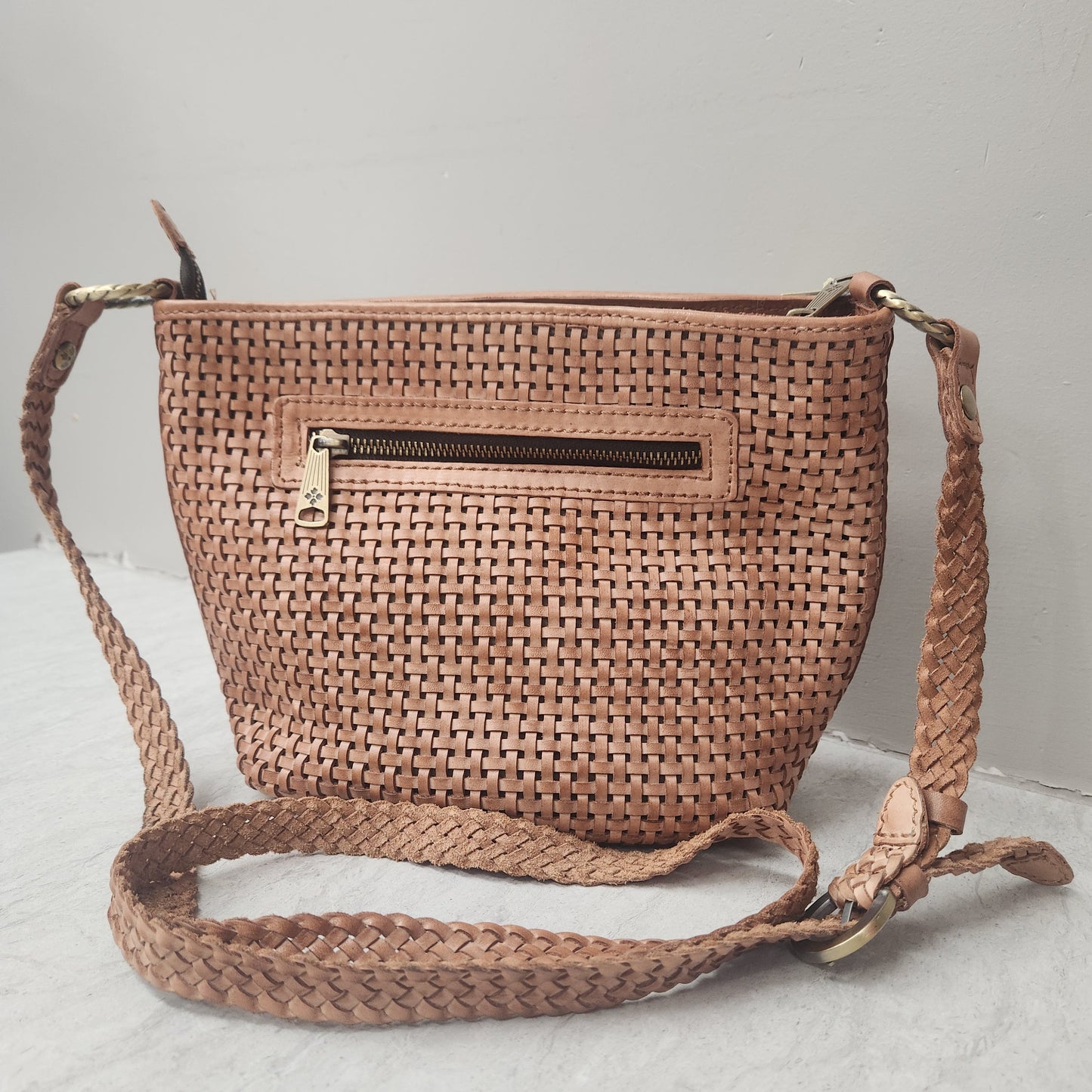 Crossbody Designer By Patricia Nash, Size: Medium