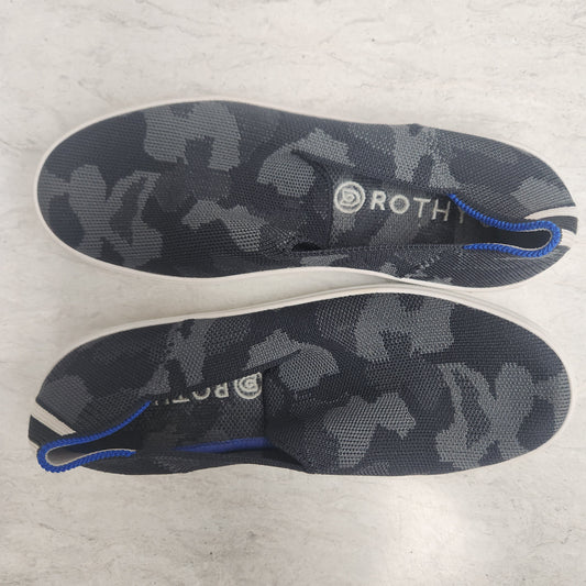 Shoes Sneakers By Rothys In Camouflage Print, Size: 7