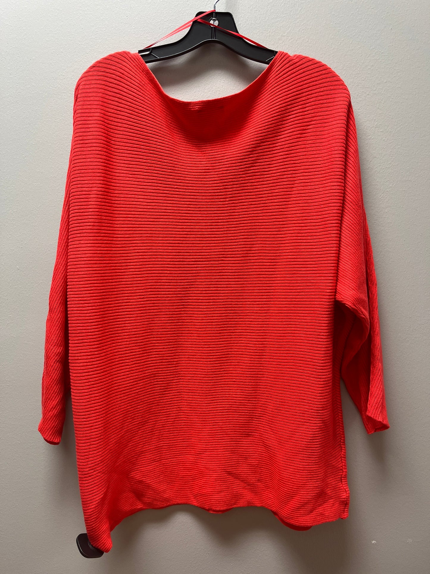 Sweater By Vince Camuto In Red, Size: L