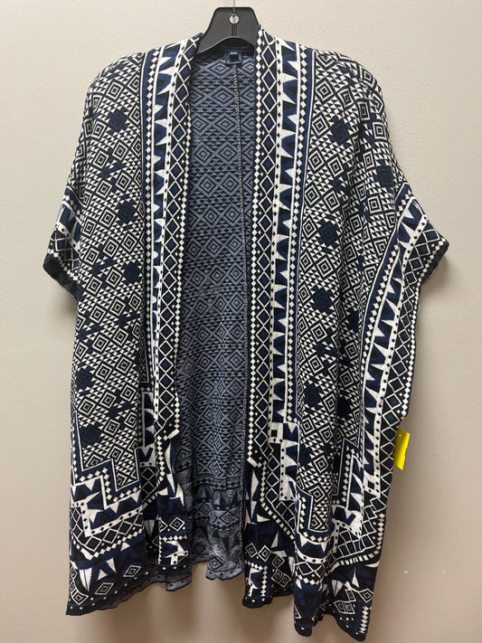 Sweater Cardigan By French Connection In Geometric Pattern, Size: S