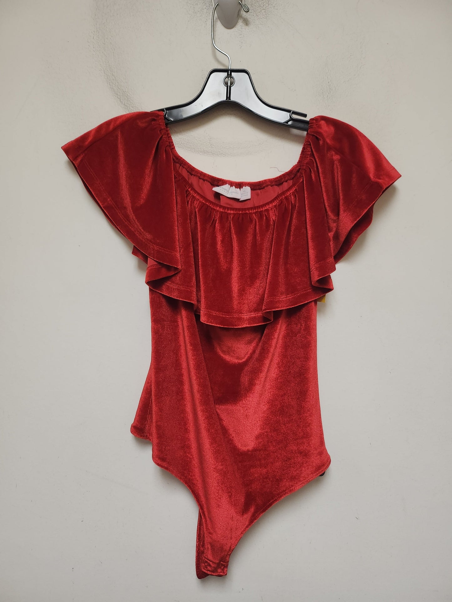 Bodysuit By New York And Co In Red, Size: Xs