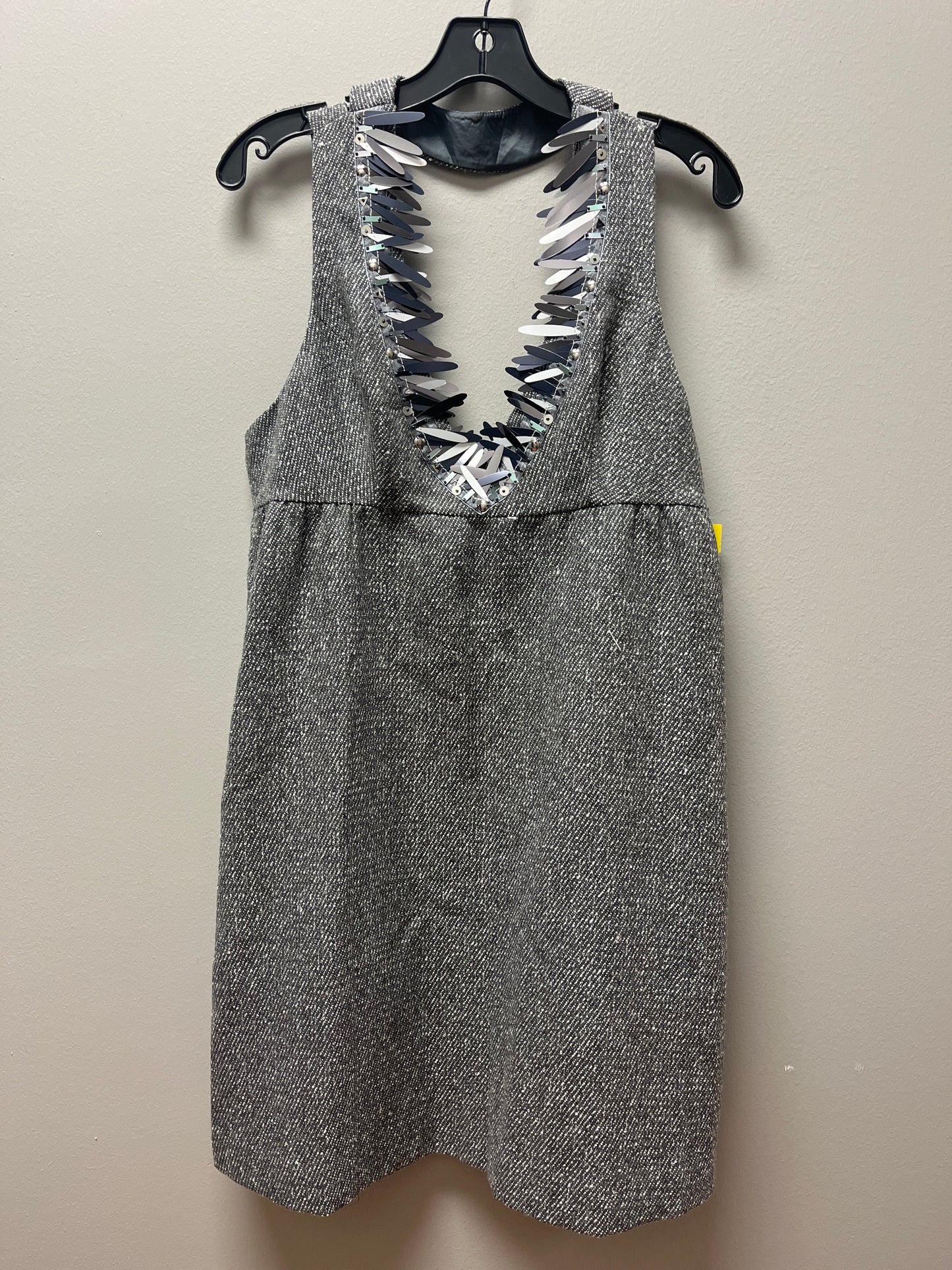 Dress Casual Short By Target-designer In Grey & White, Size: M