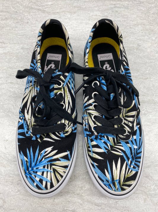 Shoes Sneakers By Vans In Tropical Print, Size: 8