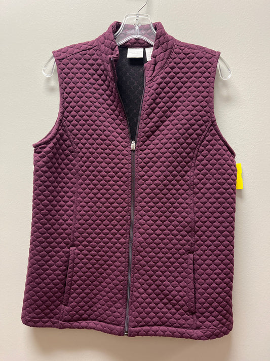 Vest Other By Chicos In Purple, Size: M