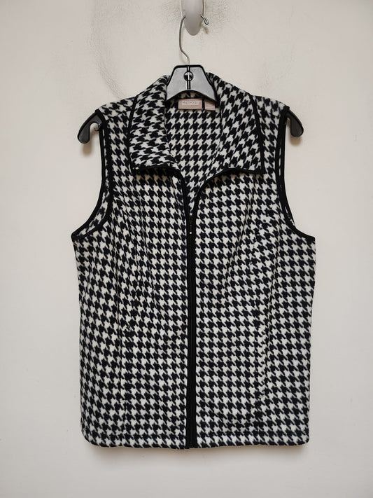 Vest Other By Chicos In Plaid Pattern, Size: M