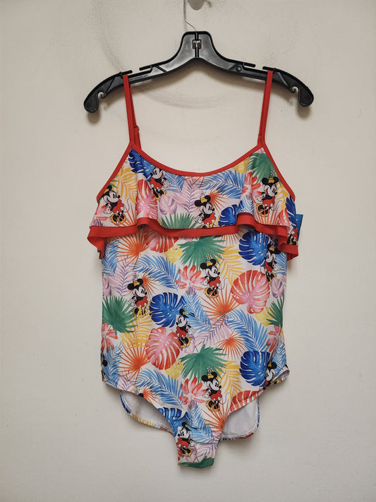 Swimsuit By Walt Disney In Tropical Print, Size: Xxl