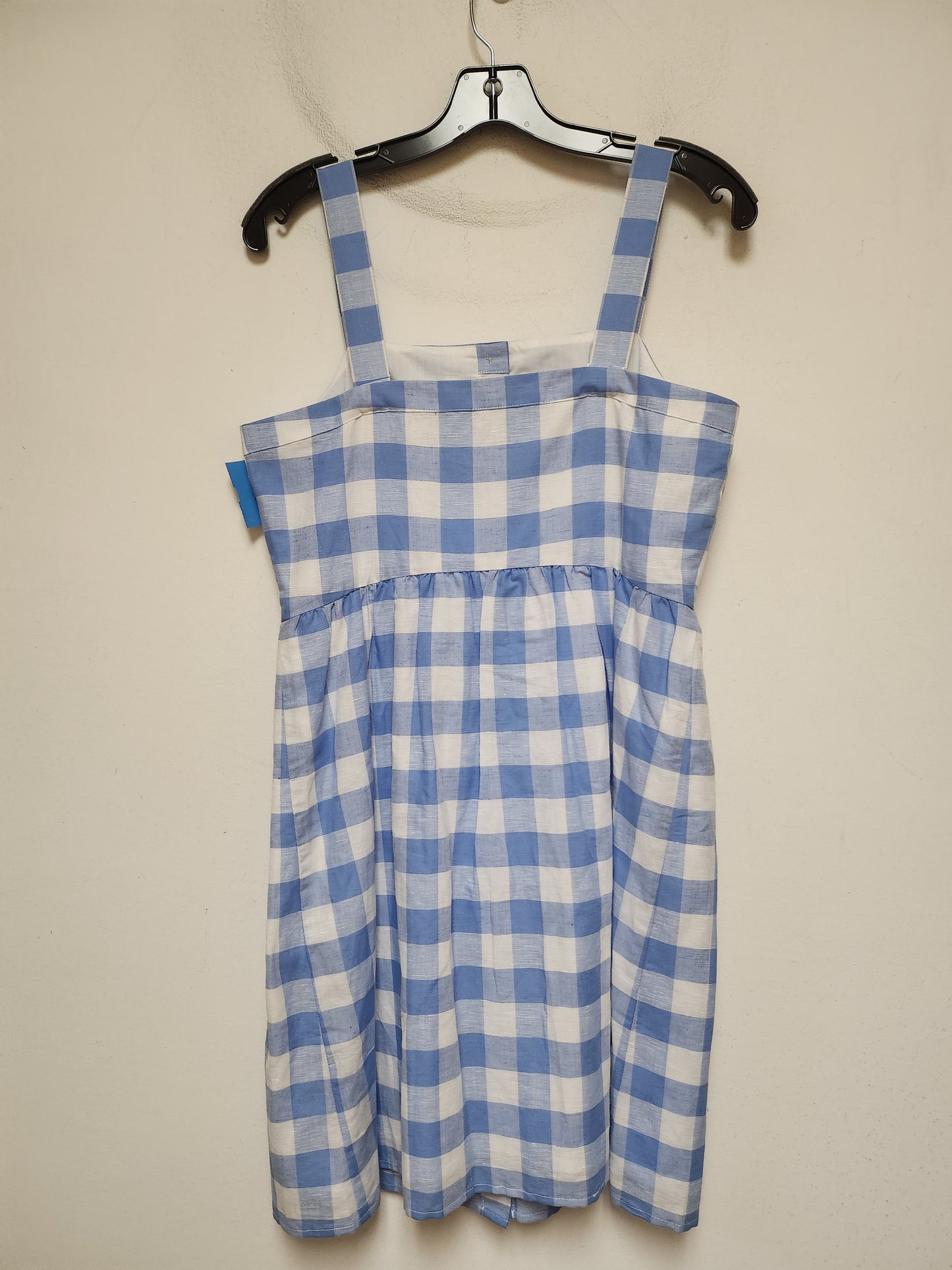 Dress Casual Short By J. Crew In Checkered Pattern, Size: M