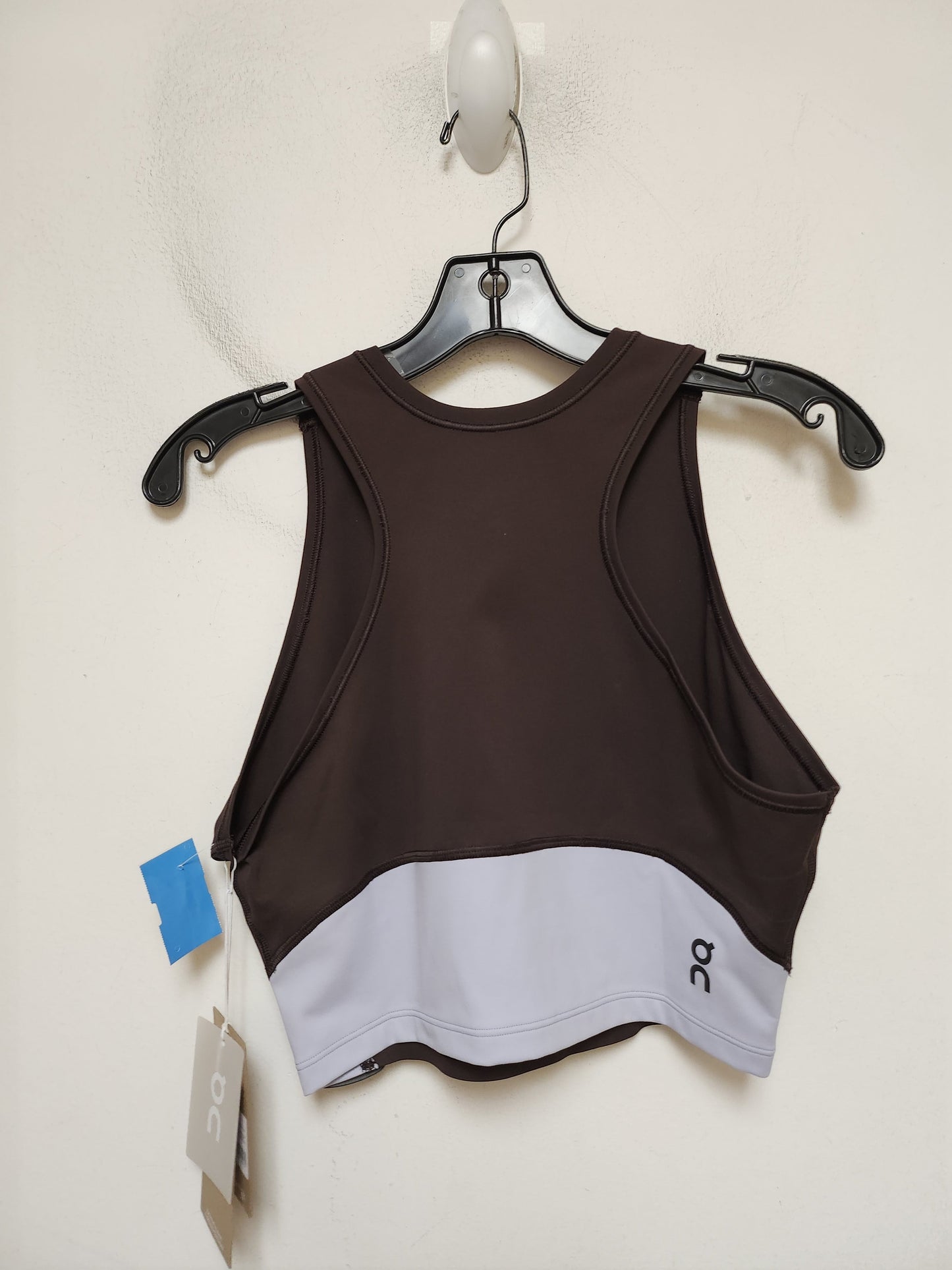 Athletic Tank Top By Clothes Mentor In Brown, Size: M