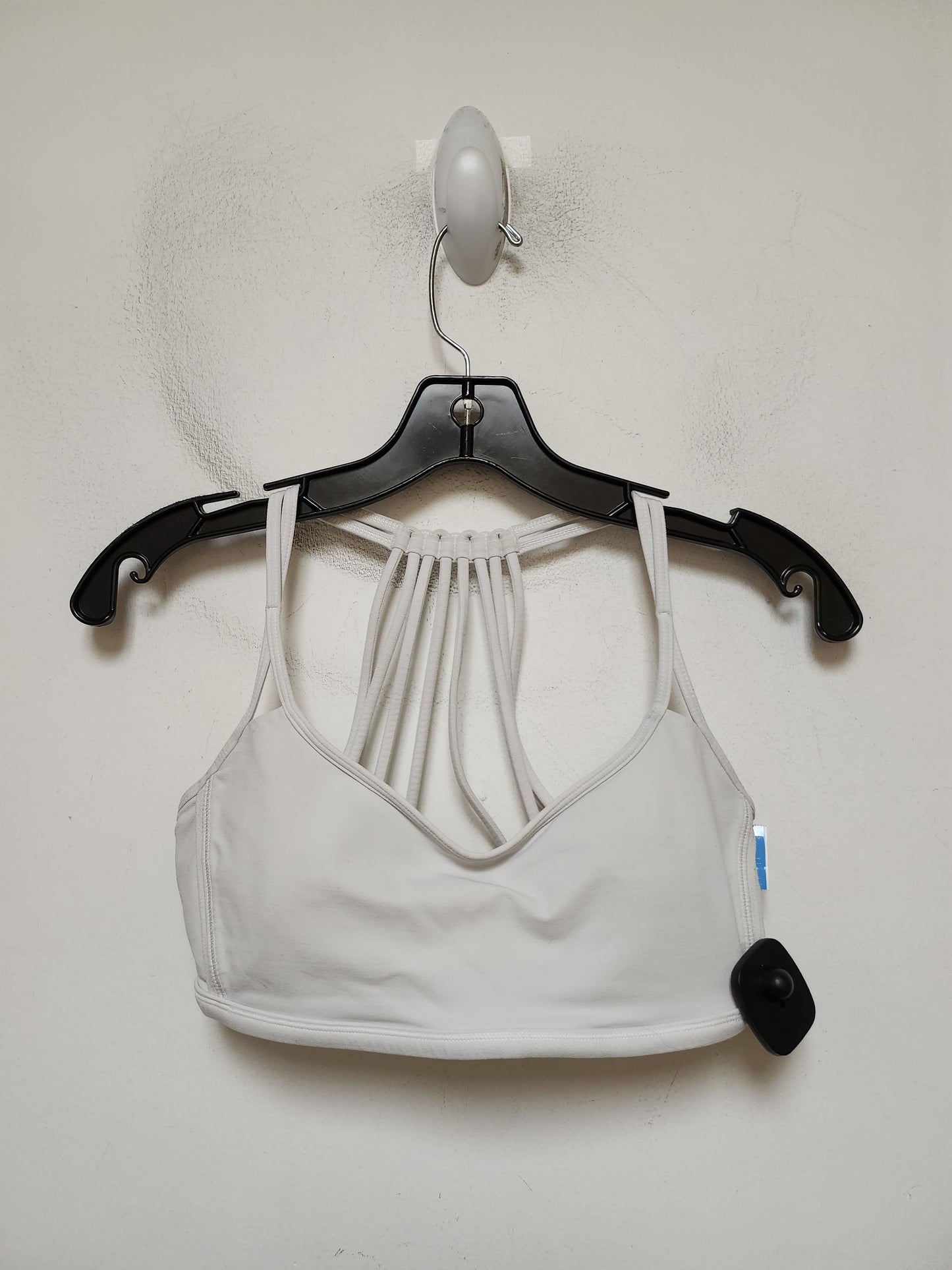 Athletic Bra By Lululemon In White, Size: 6