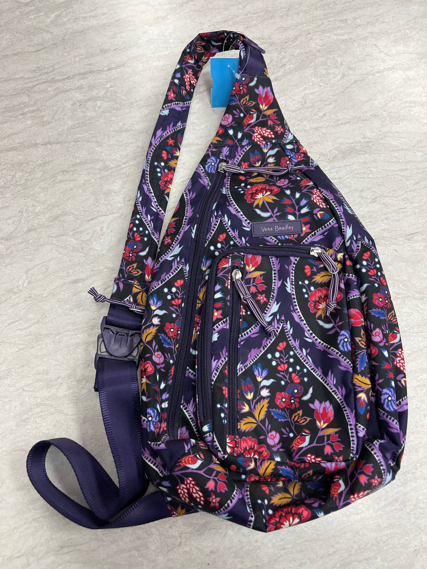 Backpack By Vera Bradley, Size: Medium