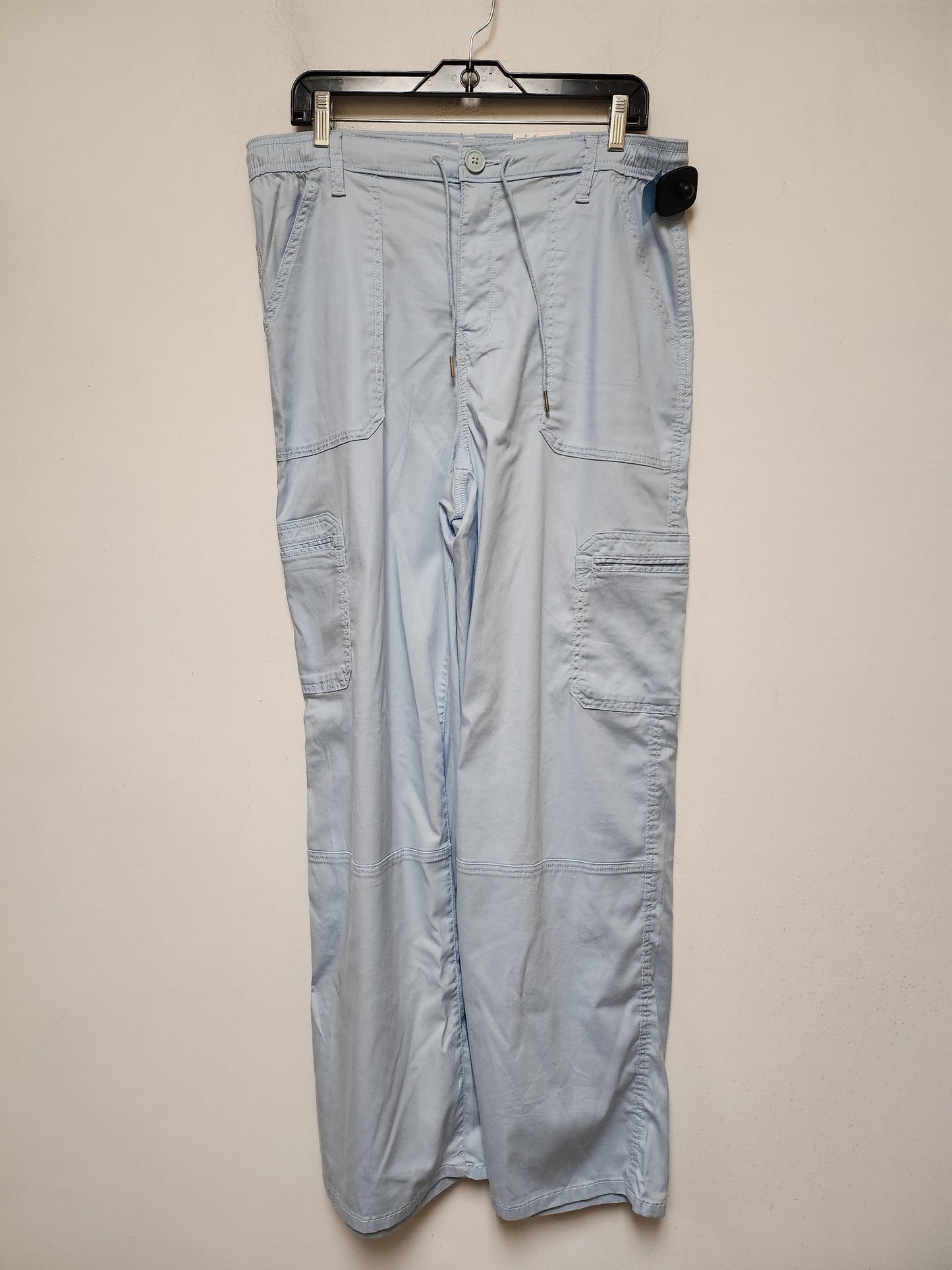 Pants Wide Leg By So In Blue, Size: 12