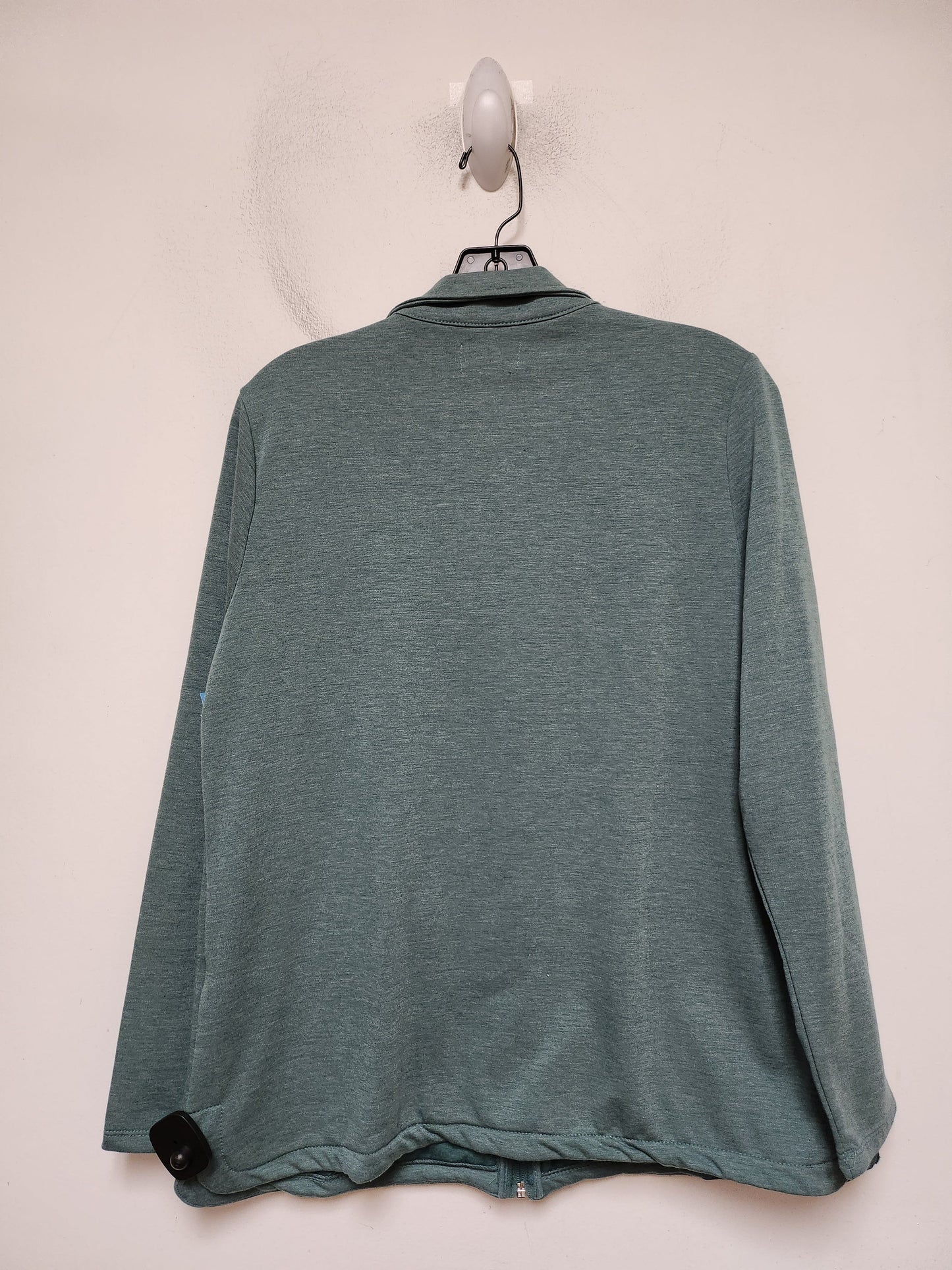 Sweatshirt Crewneck By Croft And Barrow In Green, Size: M