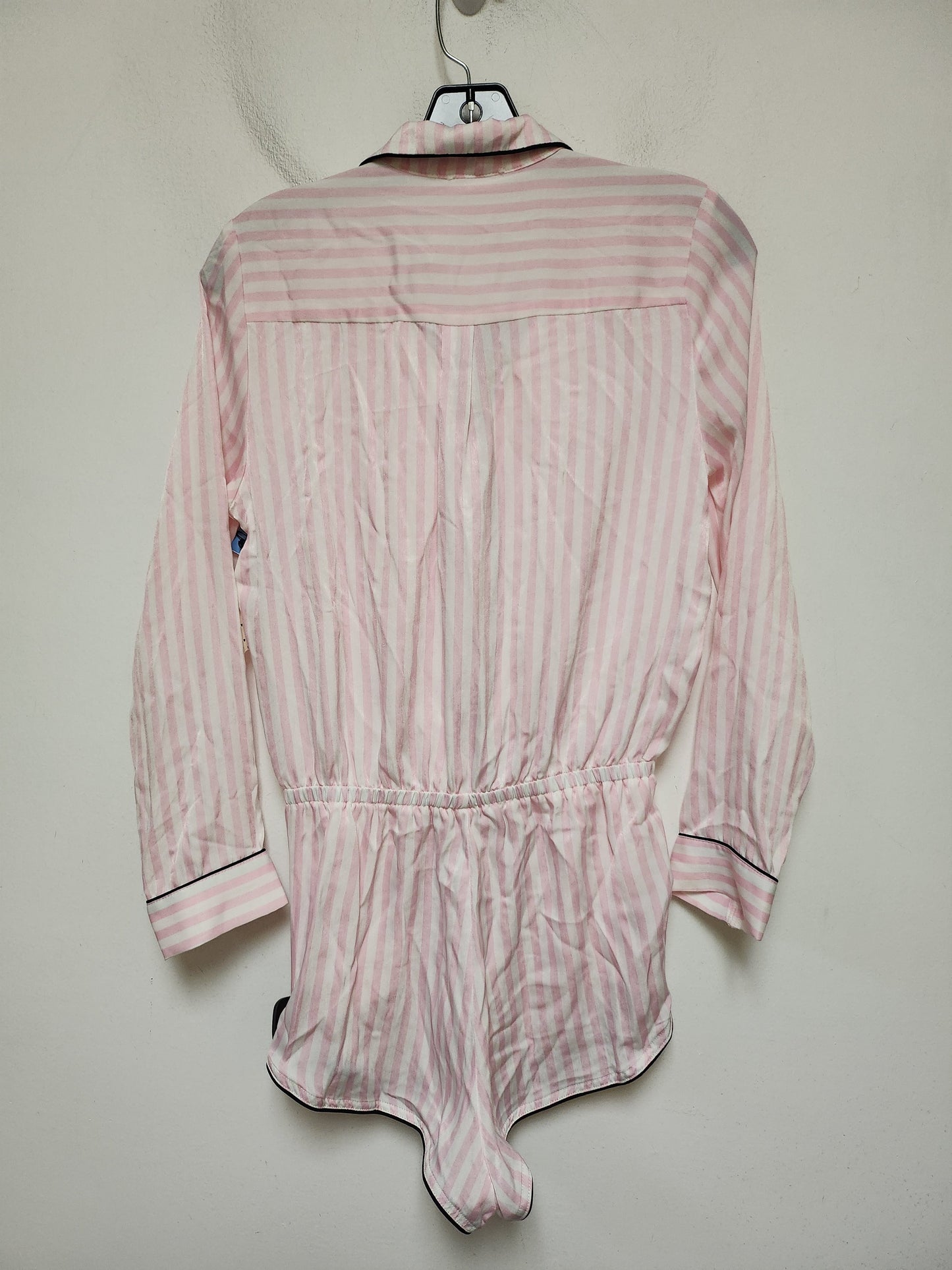 Nightgown By Forever 21 In Striped Pattern, Size: S