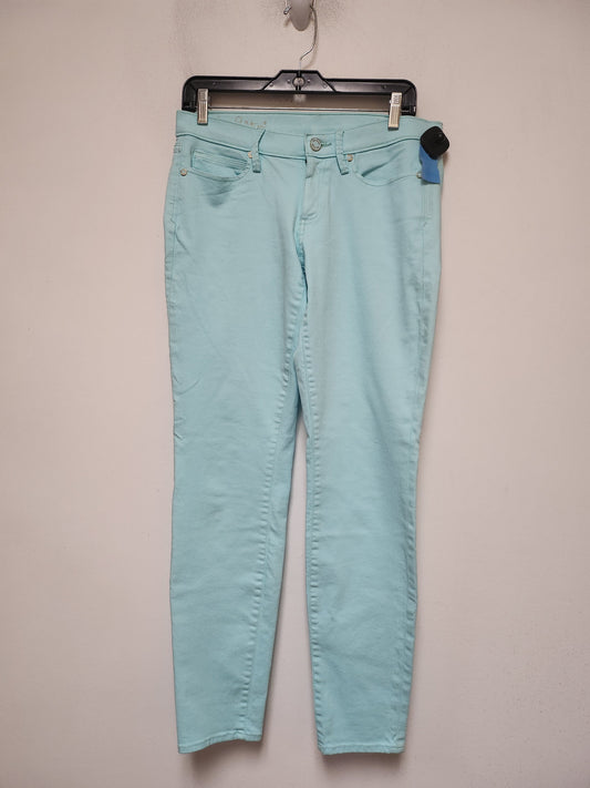 Jeans Designer By Lilly Pulitzer In Aqua, Size: 8