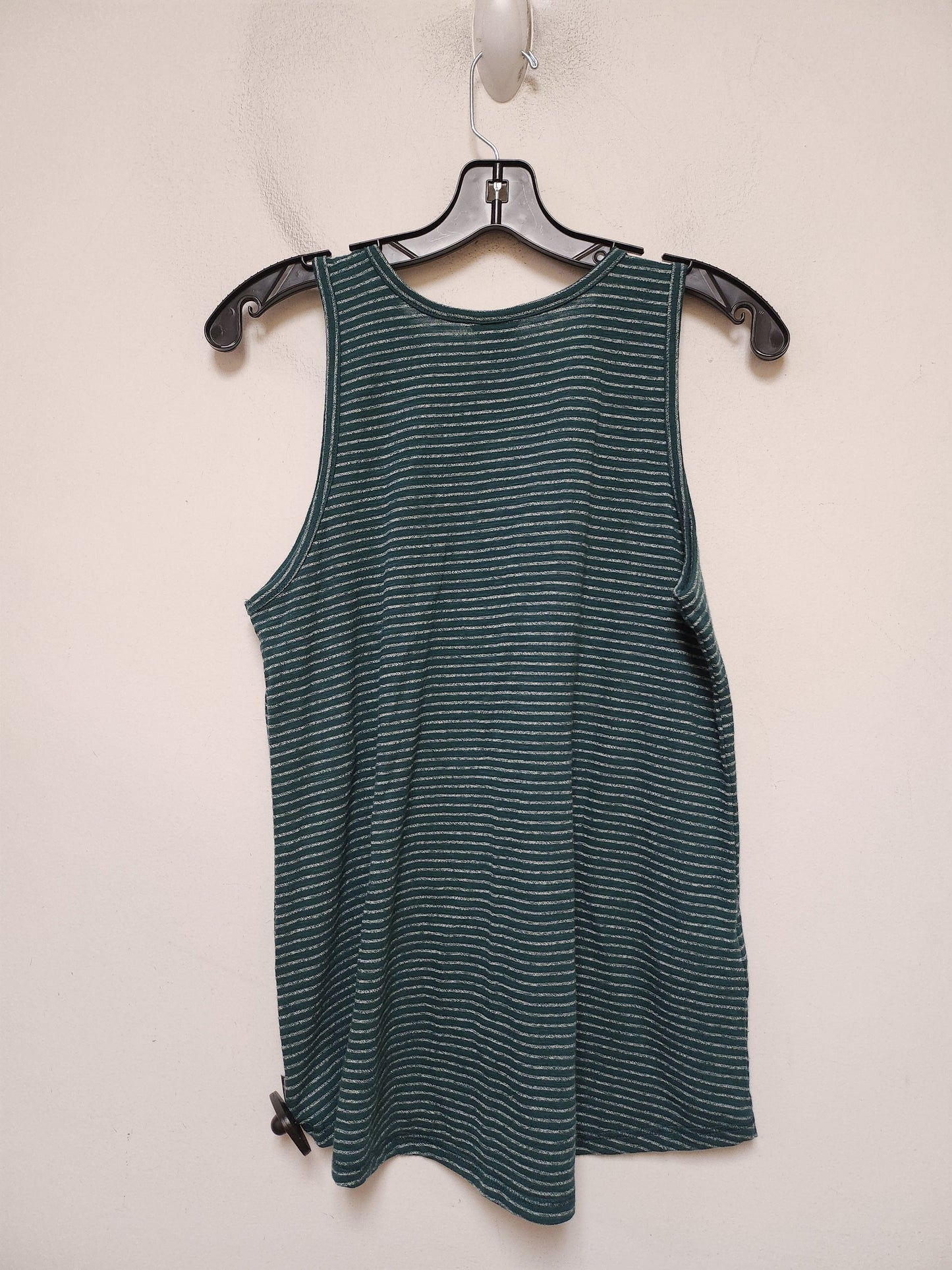 Top Sleeveless By Eddie Bauer In Striped Pattern, Size: S