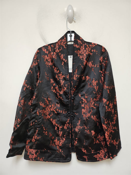 Blazer By Mng In Floral Print, Size: Xs