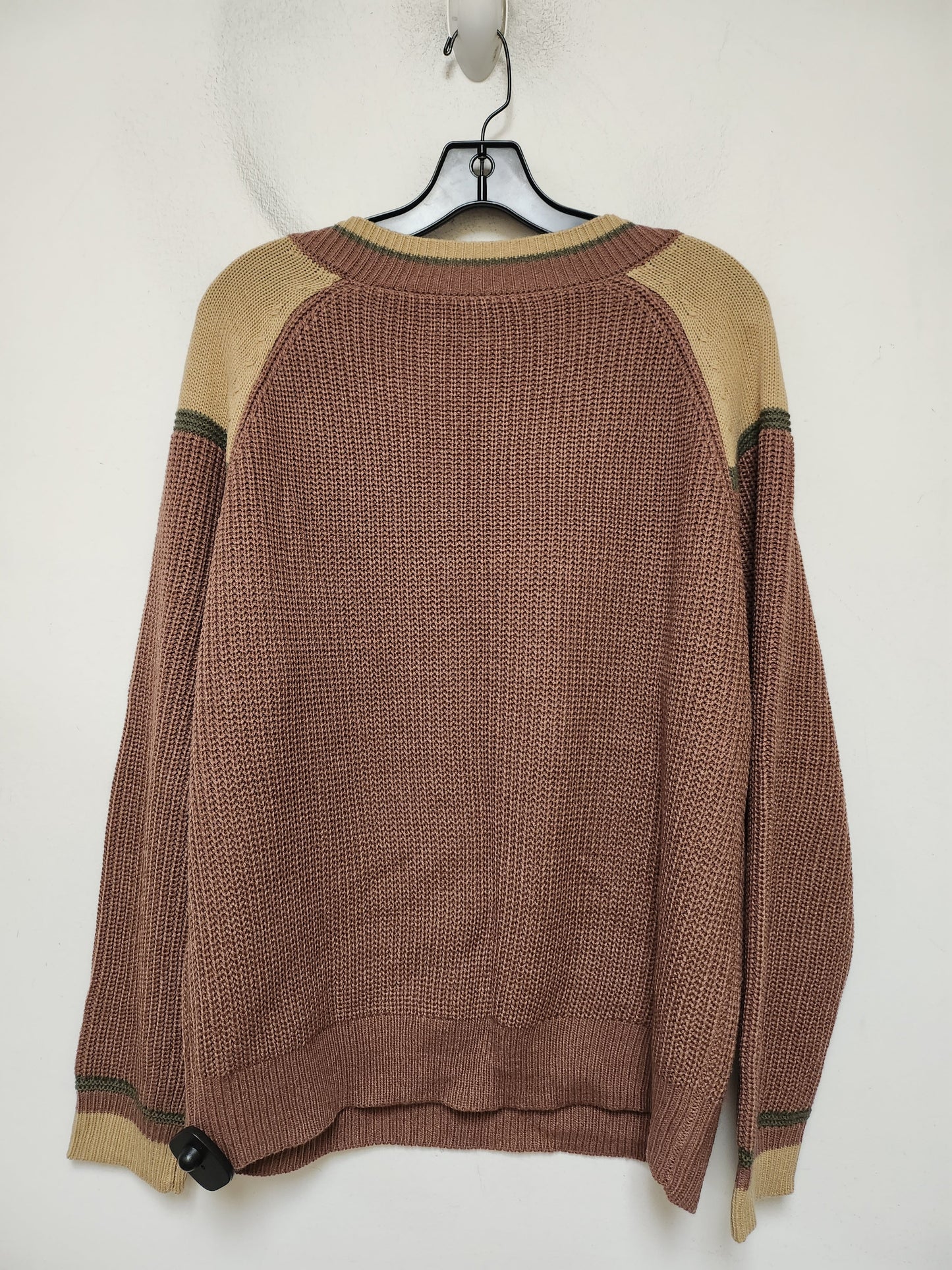 Sweater By Wishlist In Brown, Size: M