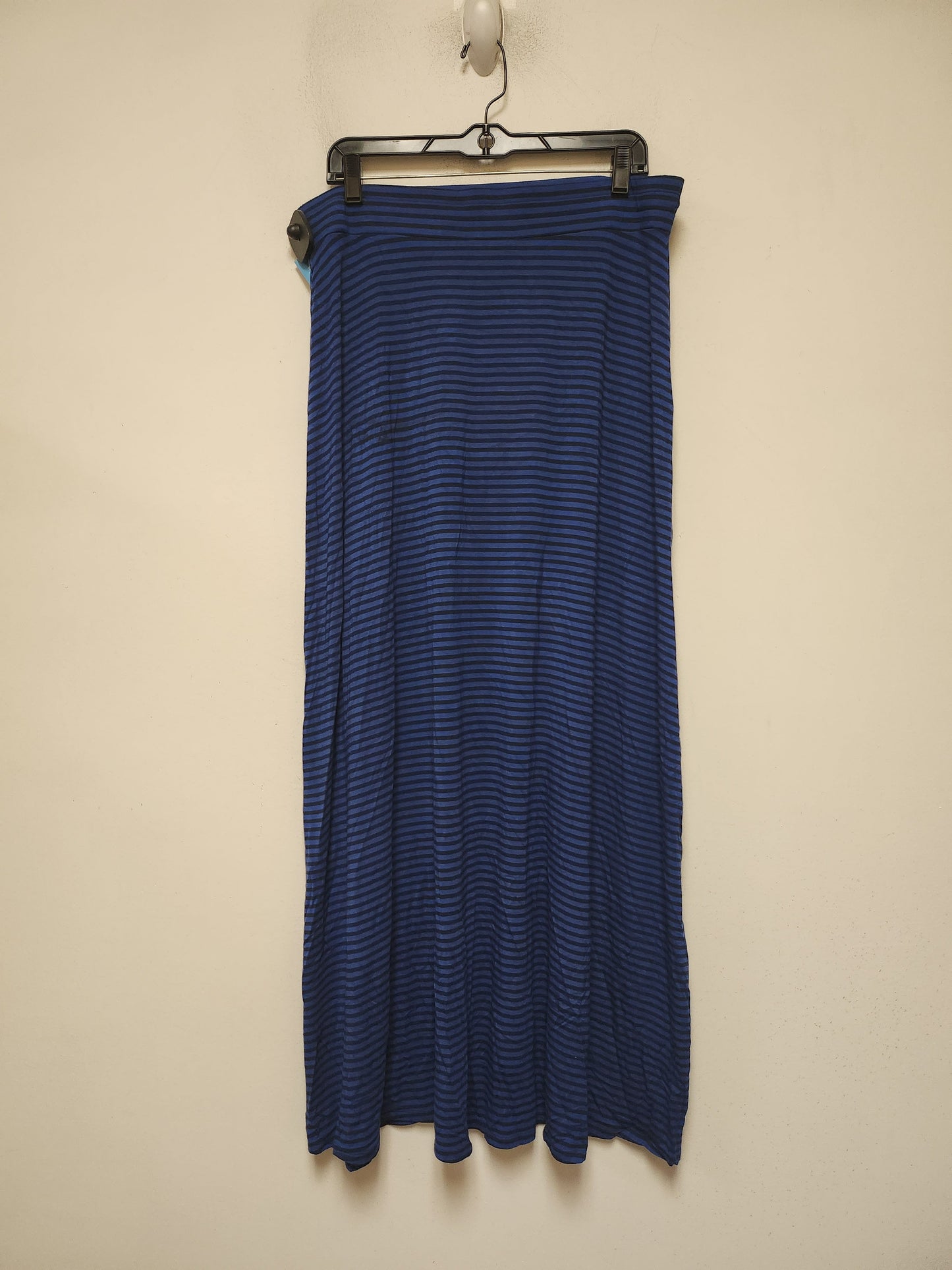 Skirt Maxi By Tommy Bahama In Striped Pattern, Size: 8