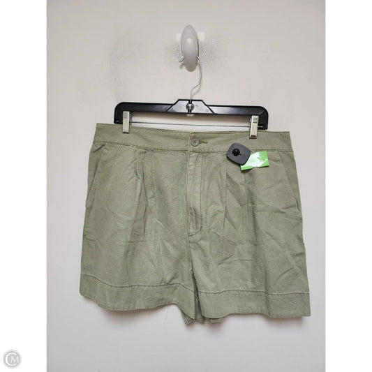Shorts By Joie In Green, Size: 12