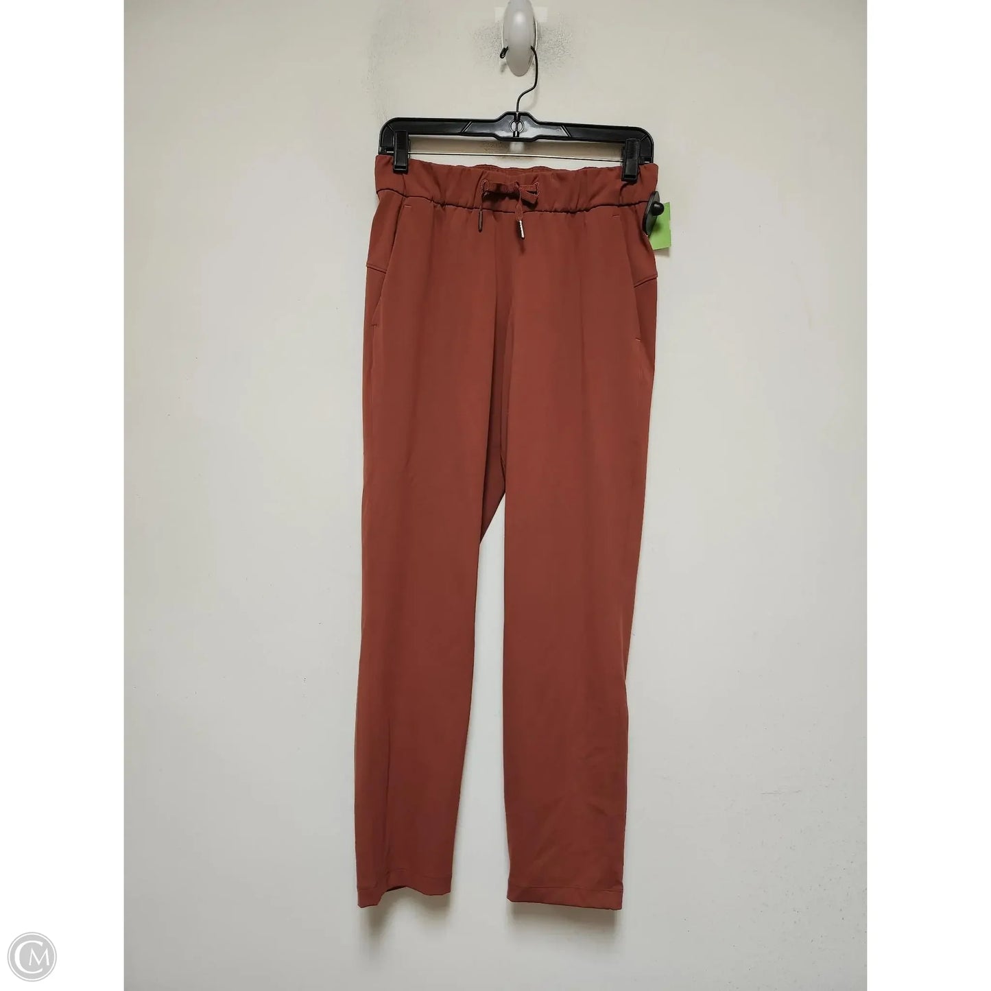 Athletic Pants By Lululemon In Brown, Size: 4