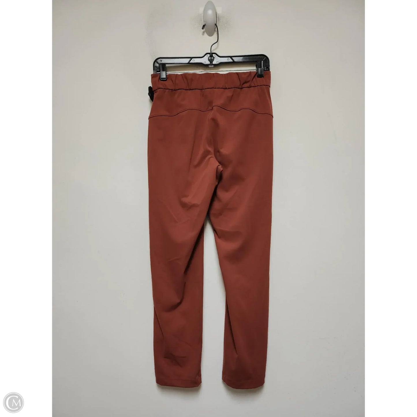 Athletic Pants By Lululemon In Brown, Size: 4