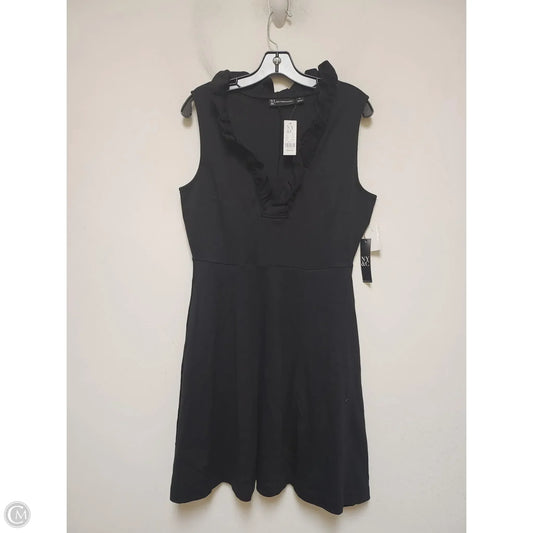 Dress Casual Short By New York And Co In Black, Size: M