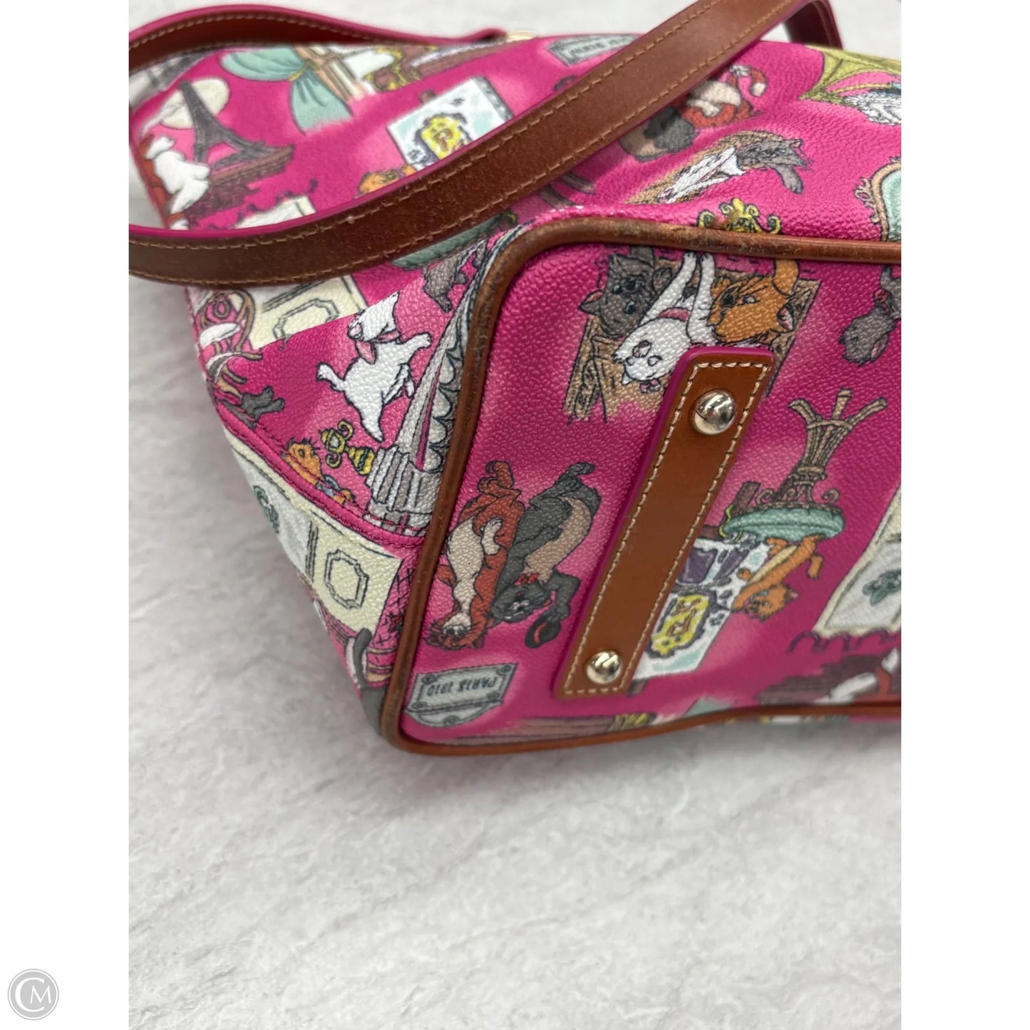 Handbag Designer By Dooney And Bourke, Size: Large