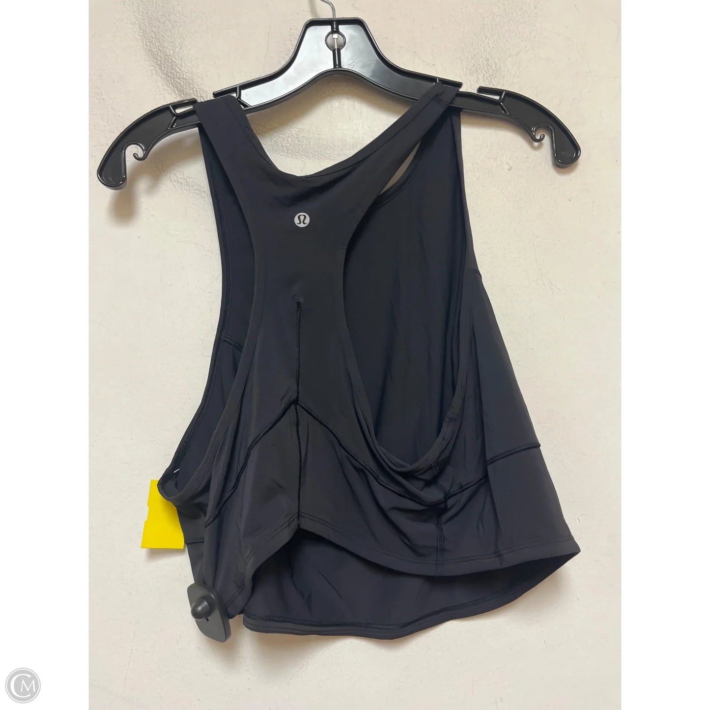 Athletic Tank Top By Lululemon In Black, Size: 14